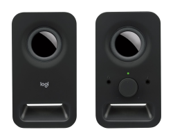 Logitech Loudspeakers Z150 / 980-000814 Black