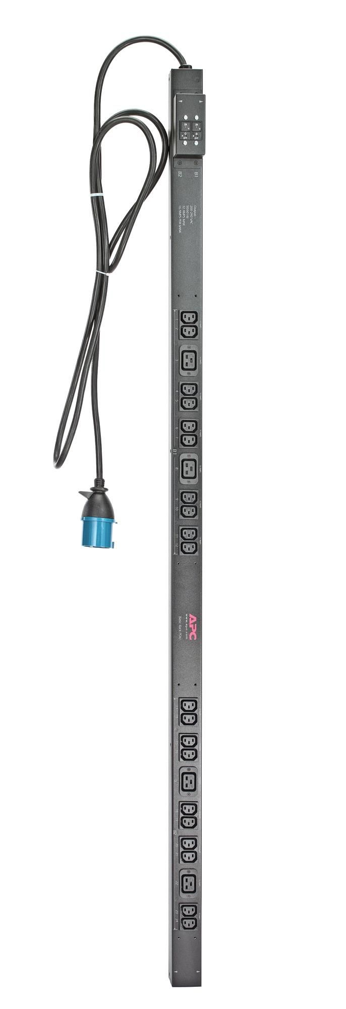 Kabllo elektrike APC Basic Rack PDU 32A, 230V, AP7553, 3.05m