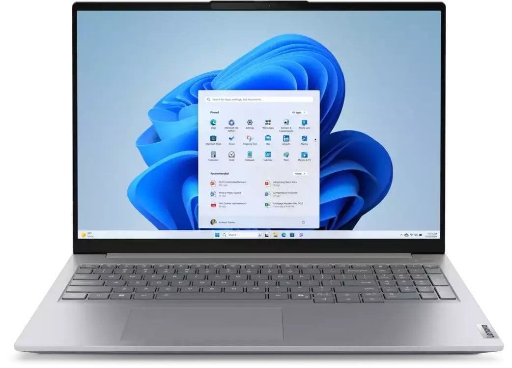 Laptop Dell DC16251, 16", Intel Core 7 150U, 16GB RAM, 512GB SSD, argjendtë