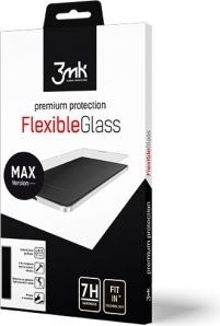 Xham hibrid FlexibleGlass Max për Samsung Galaxy J7 (2017), i zi