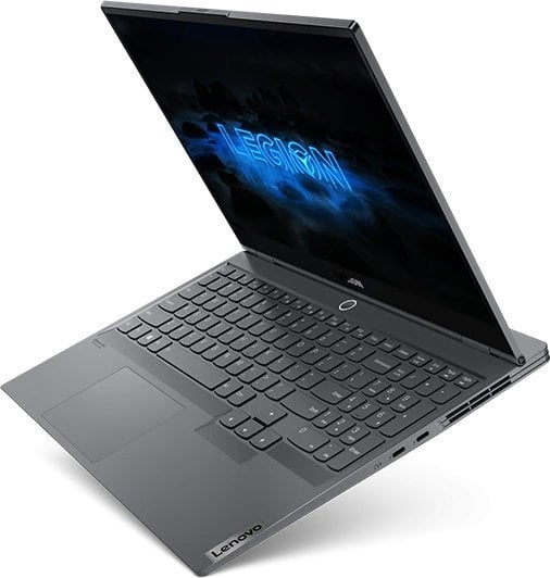Laptop Lenovo Legion S7 16IAH7, 16" 165 Hz, Intel Core i5 12500H, 16 GB RAM, 512 GB SSD, NVIDIA GeForce RTX 3060, i hirtë