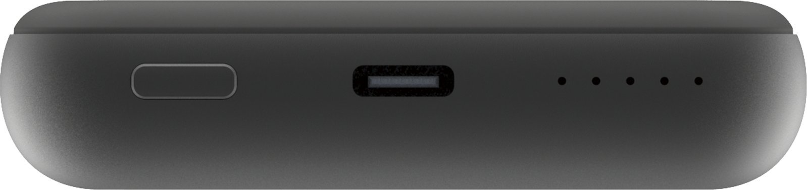 Power bank Verbatim Charge n Go, 10000mAh, wireless magnetik 15W, gri
