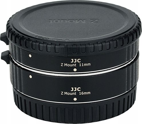 Unazë për lente JJC Converter Macro AF Extension Tubes për Nikon Z (Z6, Z7, Z50)