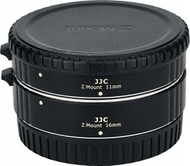 Unazë për lente JJC Converter Macro AF Extension Tubes për Nikon Z (Z6, Z7, Z50)