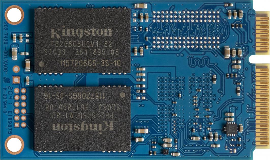 Hard disk Kingston KC600 512GB mSATA SATA III SSD (SKC600MS / 512G)