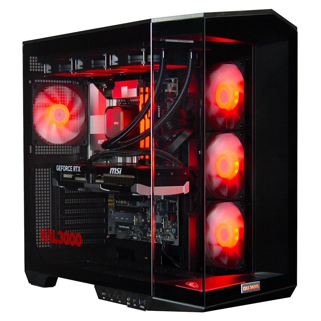 Kompjuter HAL3000 Master Gamer Elite-K, Intel Core Ultra 5 245KF, 32GB RAM, 2TB SSD, RTX 5070 Ti, i zi