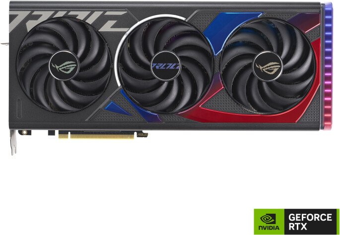 Kartelë grafike ASUS ROG Strix GeForce RTX 4070 SUPER OC Edition, 12GB GDDR6X