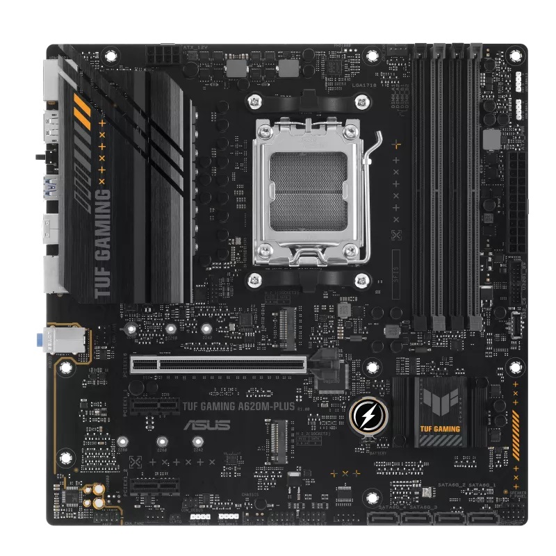 Матична плоча ASUS TUF GAMING A620M-PLUS, AM5, mATX