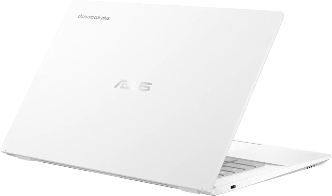 Laptop ASUS Chromebook Plus CX34, 14", Intel Core i5-1334U, 16GB RAM, 256GB SSD, Intel Iris Xe, i bardhë