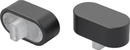 Slider numerik Glorious GMMK, alumini CNC, për GMMK Wireless Numpad, i zi Slate