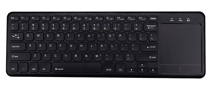 Tastierë universale Tracer TRAKLA46367, RF Wireless, e zezë