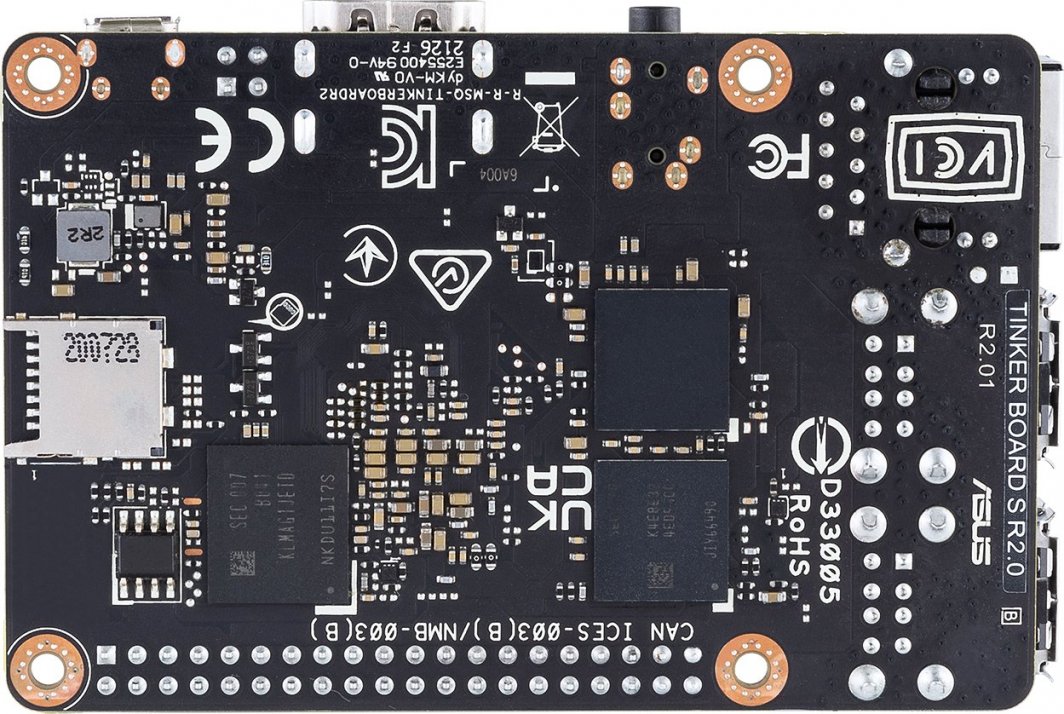Pllakë amë PCS Asus Tinker Board R2.0 2GB RAM (90ME03D1-M0EAY0)