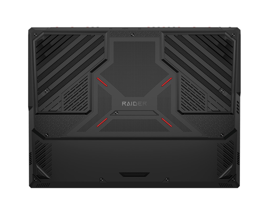 Laptop MSI Raider A18 HX A9WJG-067CZ, 18", Ryzen 9 9955HX3D, 64GB RAM, 2TB SSD, i zi
