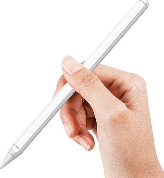 Stylus për tablet ESTUFF ES68900010, për iPad, 14 g, i bardhë