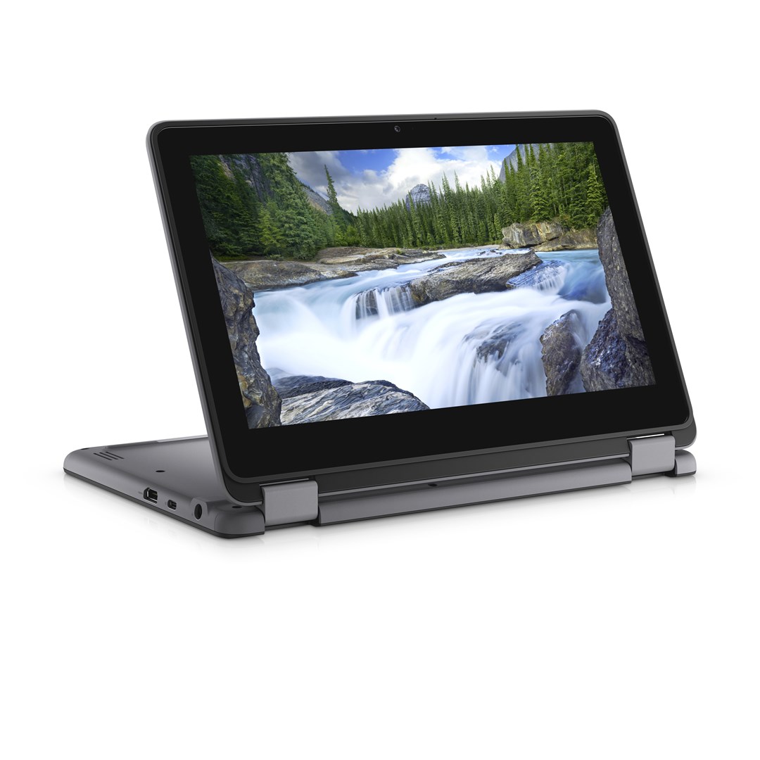 Laptop DELL Latitude 3120, 11.6", Intel Pentium Silver N6000, 8GB RAM, 128GB SSD, i hirtë