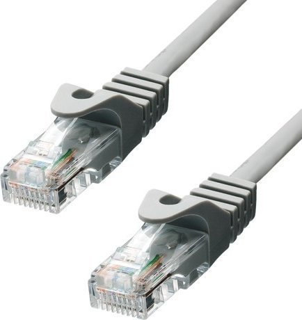 Kabllo rrjeti ProXtend CAT5e, U/UTP, 7m, gri