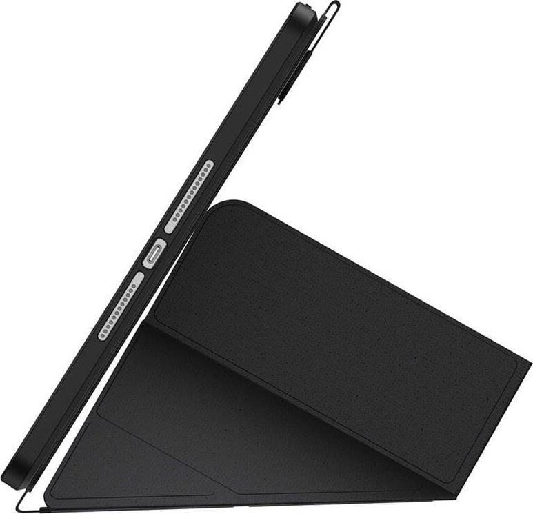 Këllëf për iPad Baseus Safattach Y-type, magnetik me qëndrim, transparent