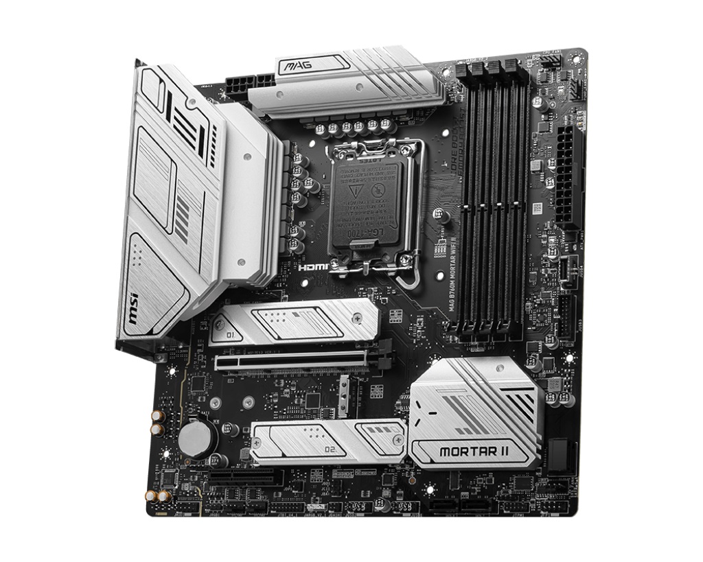 Матична плоча MSI MAG B760M MORTAR WIFI II, LGA 1700, mATX