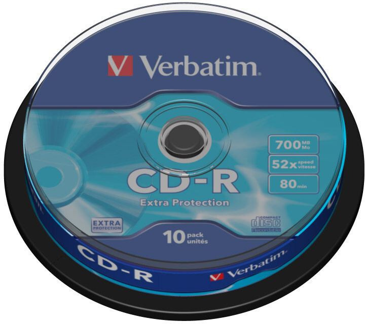 CD Verbatim CDR 700 MB
