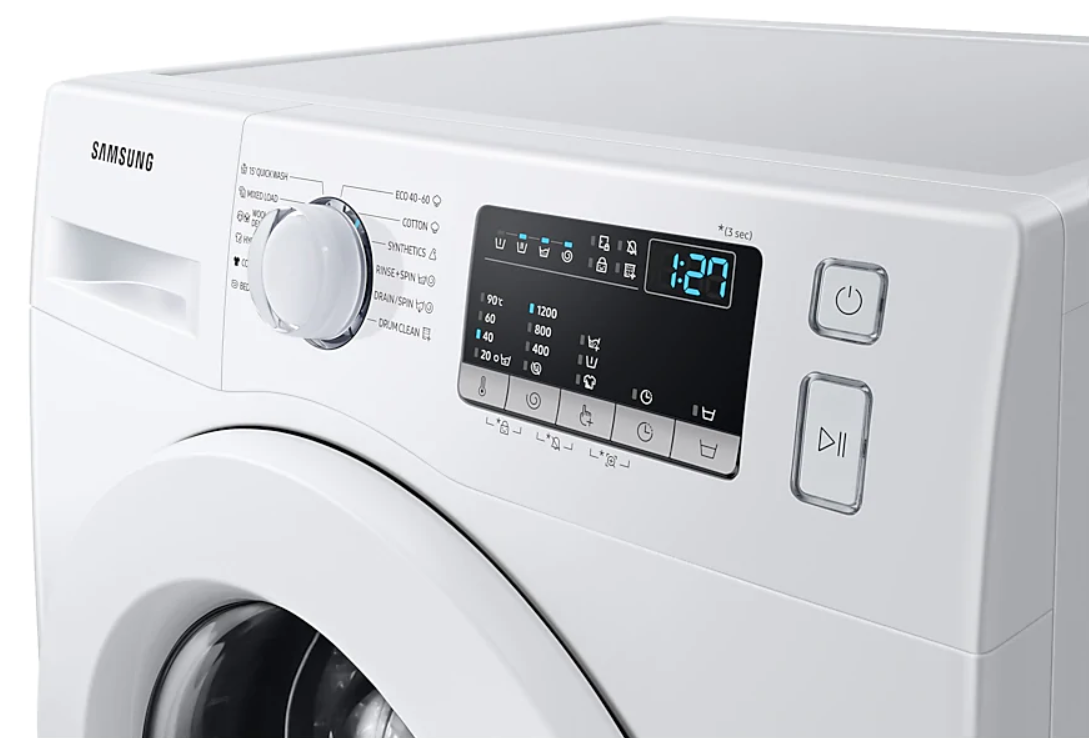 Rrobalarëse Samsung WW80T4020EE1LE, 8kg, 1200 RPM, e bardhë