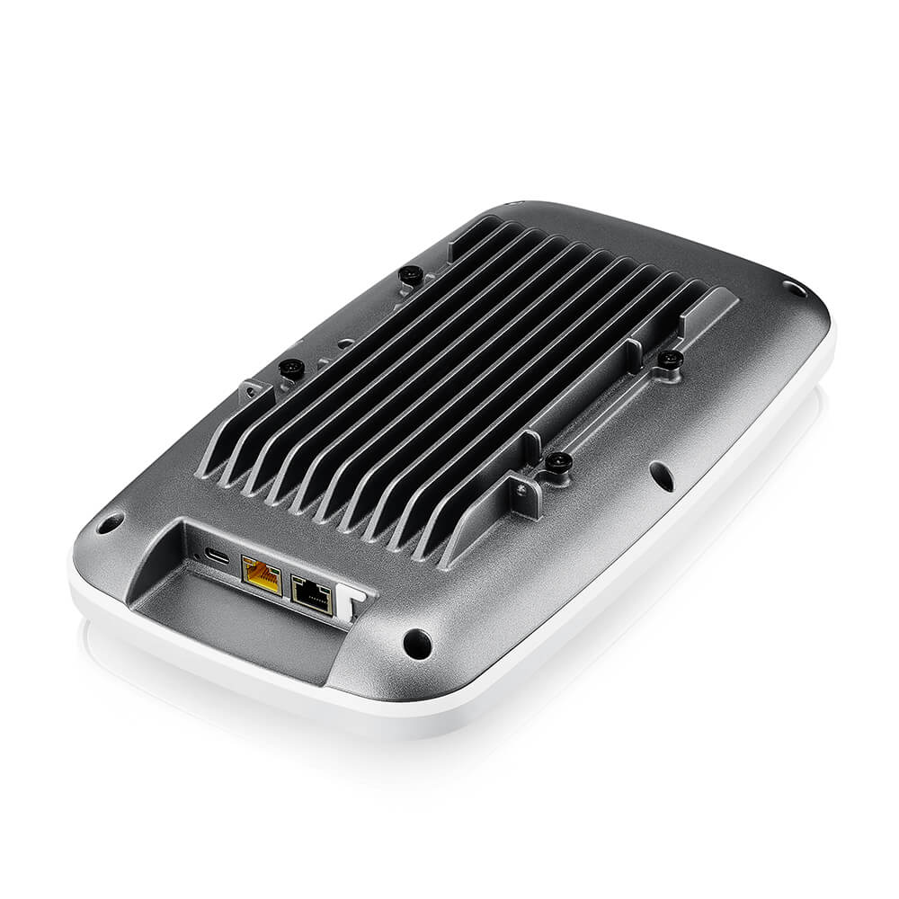 Access point Zyxel WBE660S, WiFi 7, 11530 Mbit/s, PoE, gri