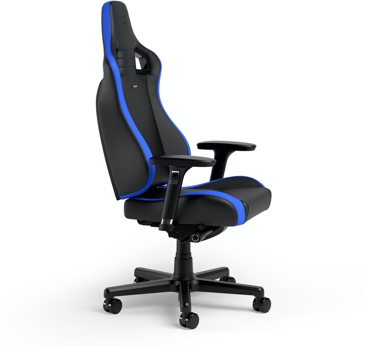 Karrige noblechairs EPIC Compact, e zezë / kaltër