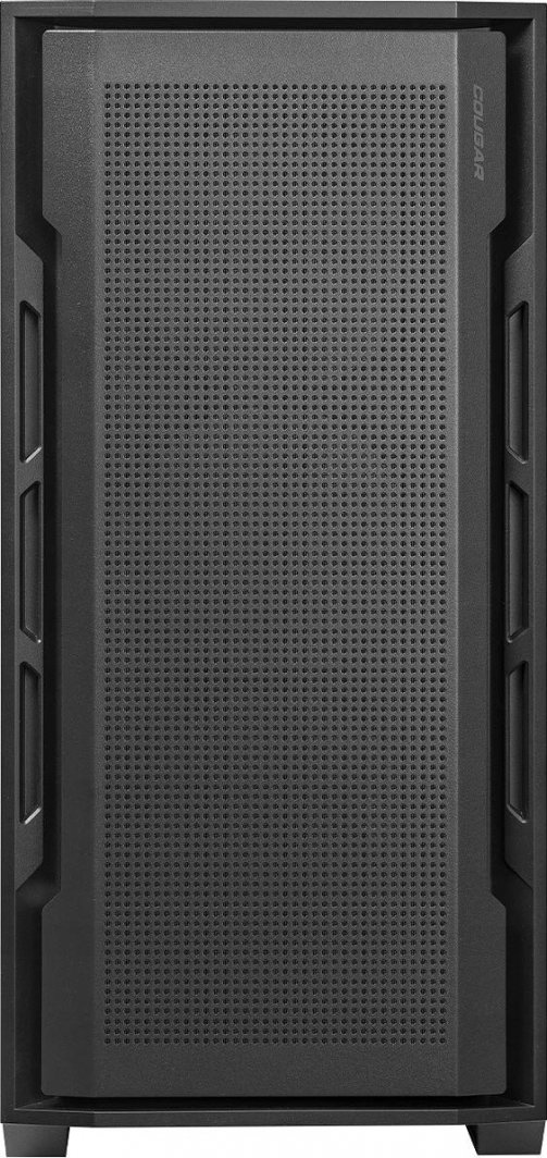 Kasë Cougar Uniface, e zezë, Midi Tower