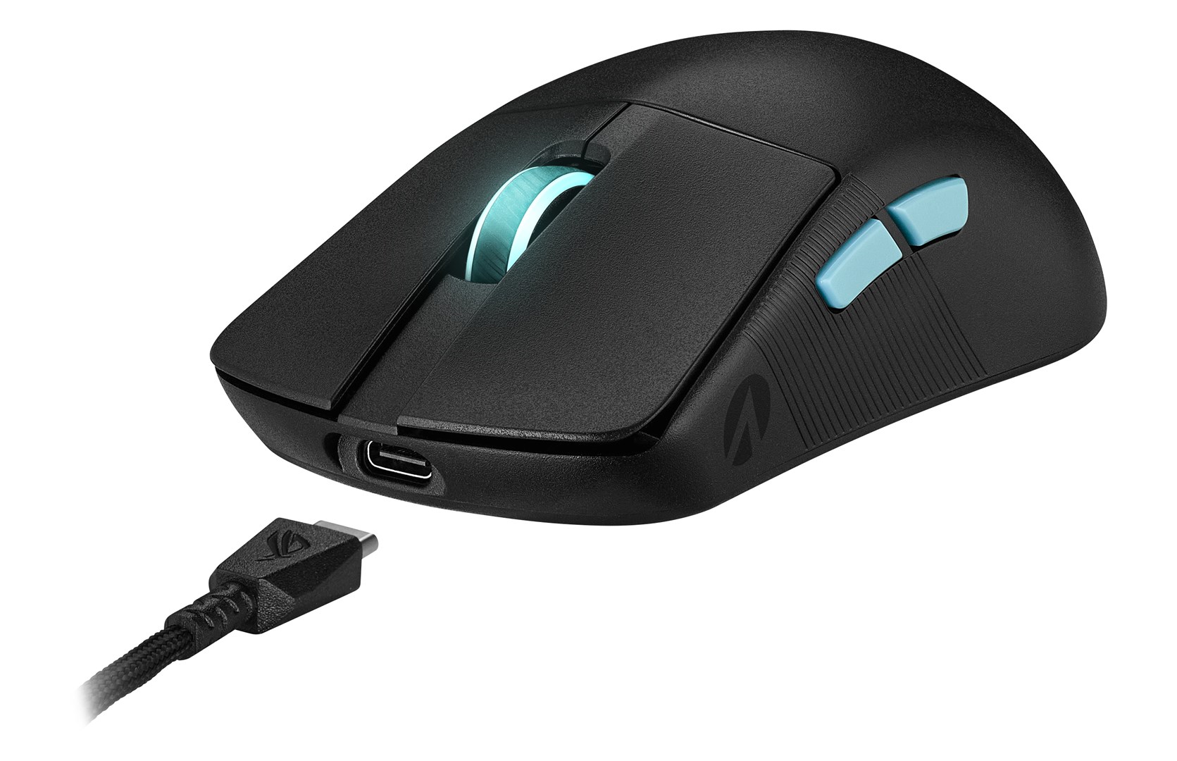 Maus lojërash ASUS ROG Harpe Ace Aim Lab Edition, 36000 DPI, RGB, i zi