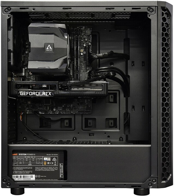 [OUTLET] Kompjuter gaming Gjirafa50 Knight GC147, Intel Core i5, 16GB RAM, 1TB SSD, NVIDIA GeForce RTX 3060Ti, i zi, II