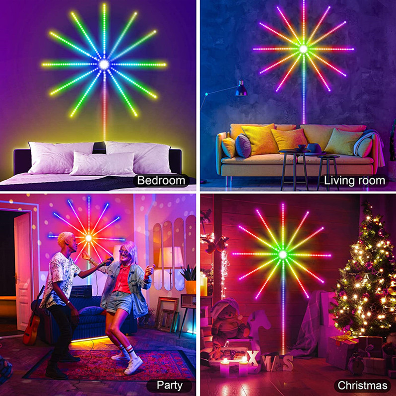Drita Led SONIT RGBIC Firework-WIFI