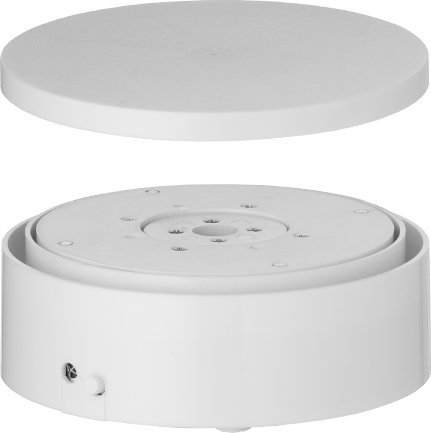 Ventilator USB Freepower 360°, 12x5cm, i bardhë