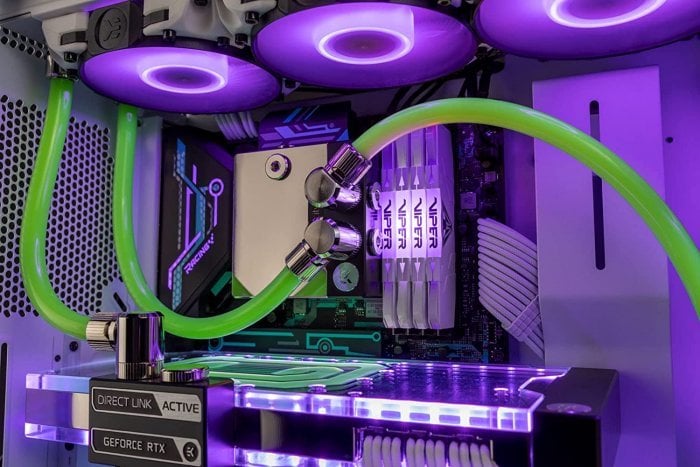 Tub ftohës PC EK Water Blocks EK-Loop Soft Tube 12/16mm, 3m, transparent