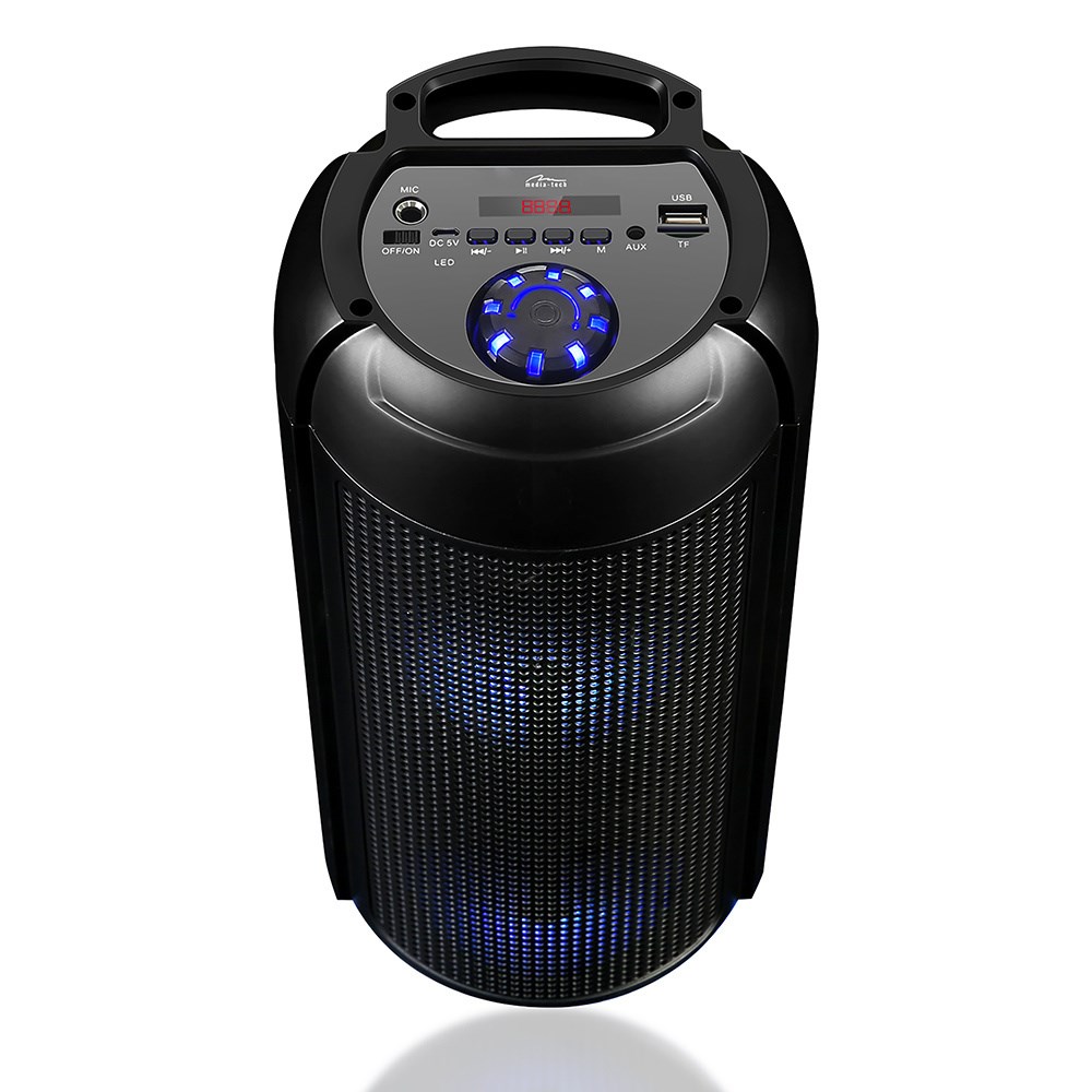 Altoparlant Media-Tech Partybox Uni BT MT3174, Bluetooth, i zi