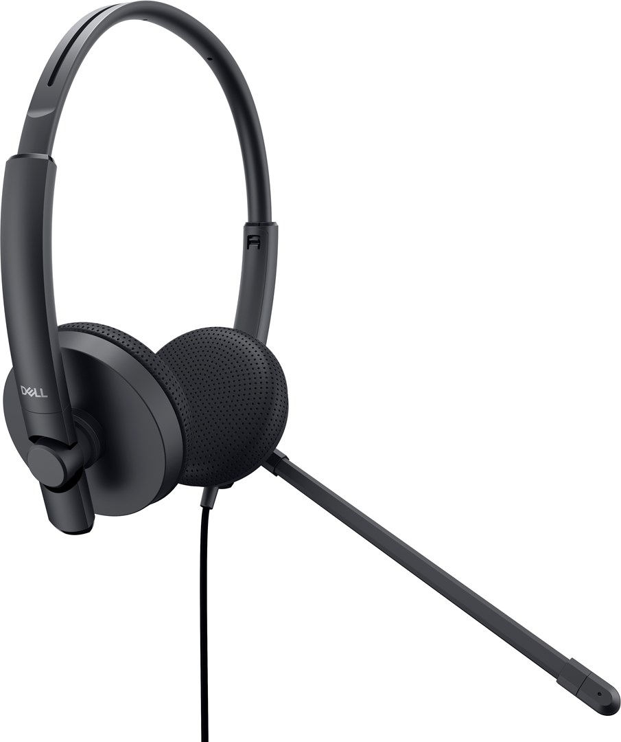 Kufje Dell Stereoheadset WH1022 On-Ear, të zeza