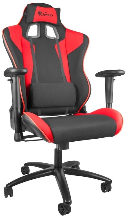 Karrige Genesis Nitro 770, e zezë / kuqe