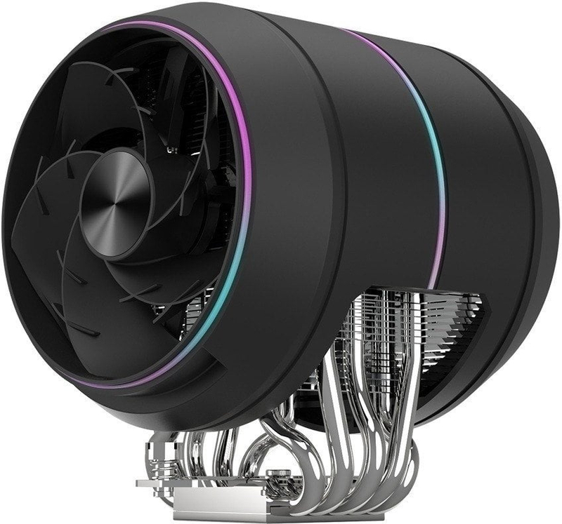 Ftohës CPU Zalman LUC ZET5, 158mm, ARGB, i zi