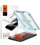 Mbrojtës ekrani Spigen Glas.tR EZ FIT për Samsung Galaxy S22 Plus, xham i kalitur, 2 copë, transparent