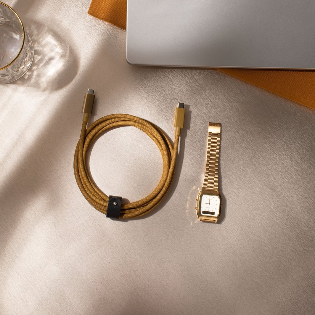 Кабел USB C во USB C Native Union Belt Cable Pro, 2.4 m, 240W
