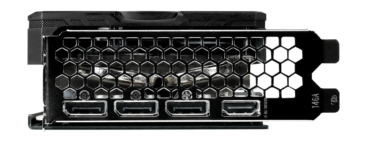 Kartë grafike PALiT NVIDIA GeForce RTX 4060 Ti, 16 GB GDDR6, NE6406TU19T1-1061J