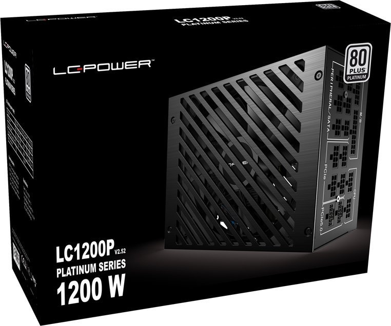 Burim energjie LC-Power Platinum LC1200P V2.52 ATX, 1200W