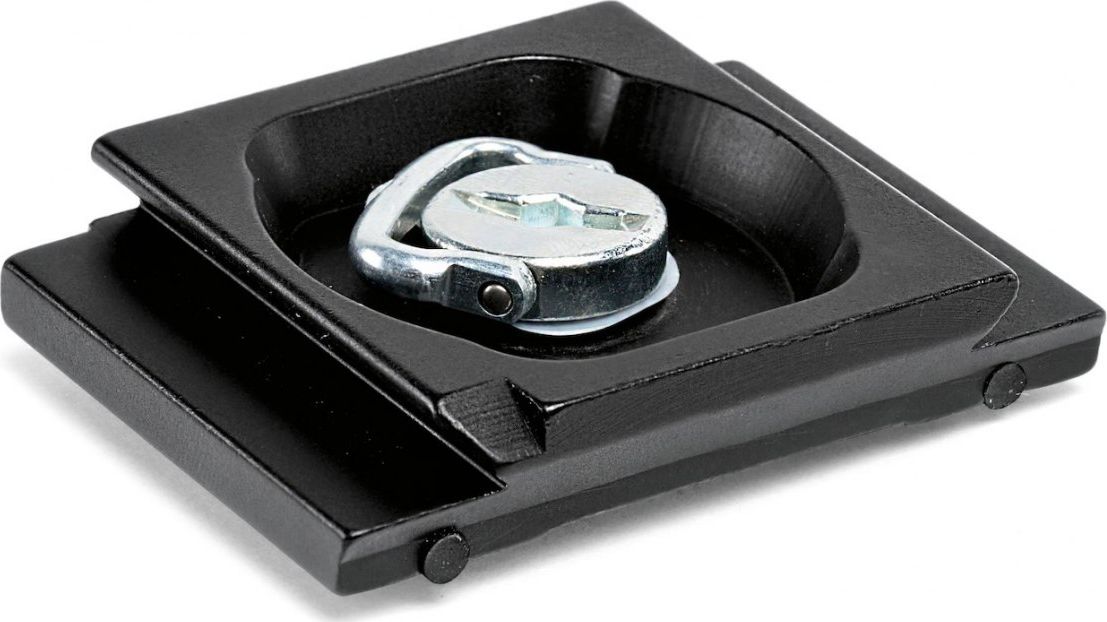 Pllakë montimi Manfrotto 200PL Pro, për sisteme RC2 Q2 Arca, alumini, e zezë