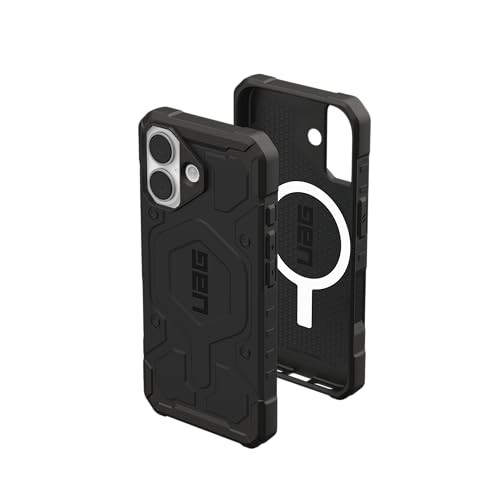 Mbulesë telefoni UAG Pathfinder për iPhone 17, kompatibile me MagSafe, mbrojtje ushtarake, e zezë