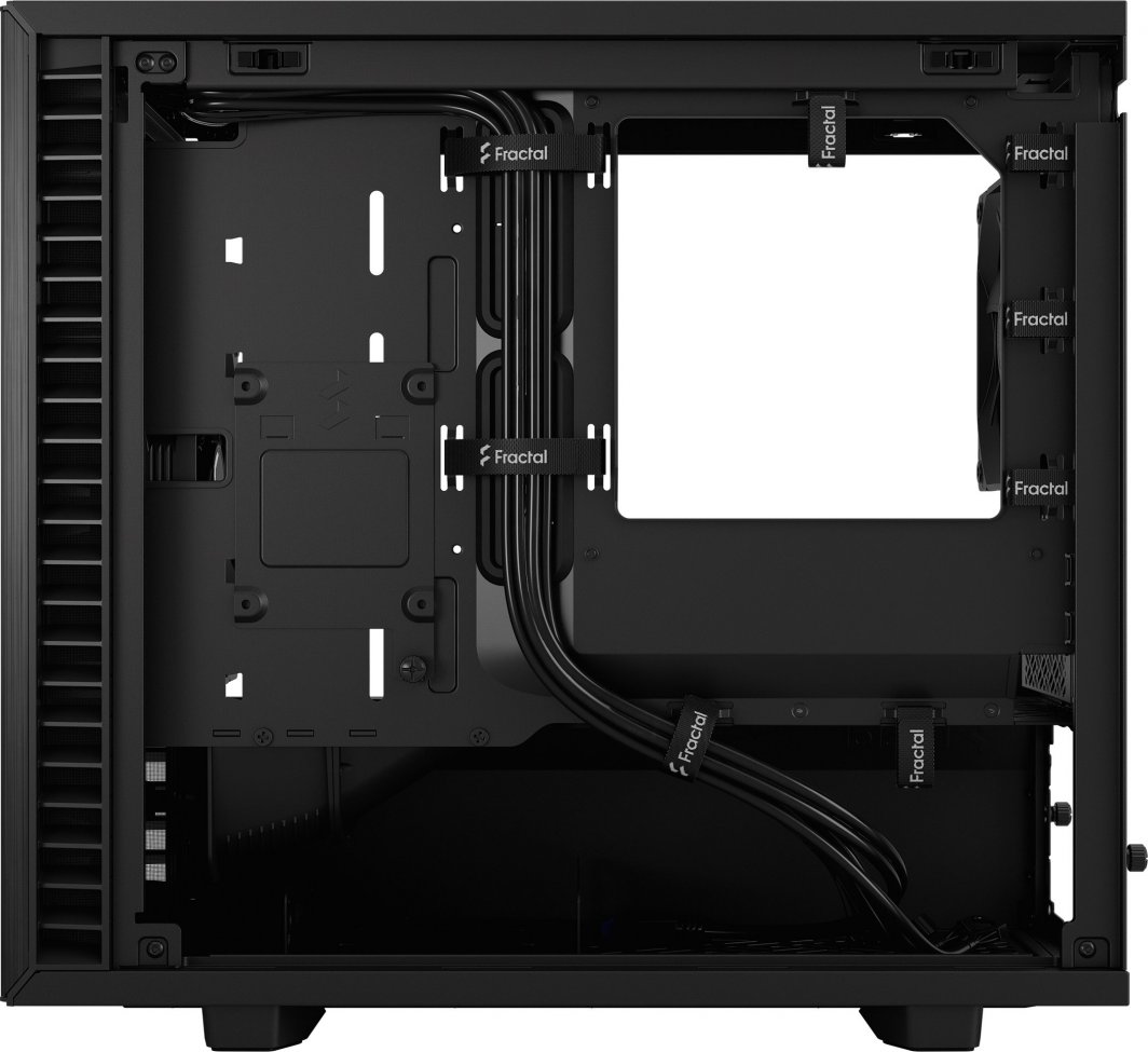 Kasë Fractal Design Define 7 Nano TG Light Tint, Micro Tower