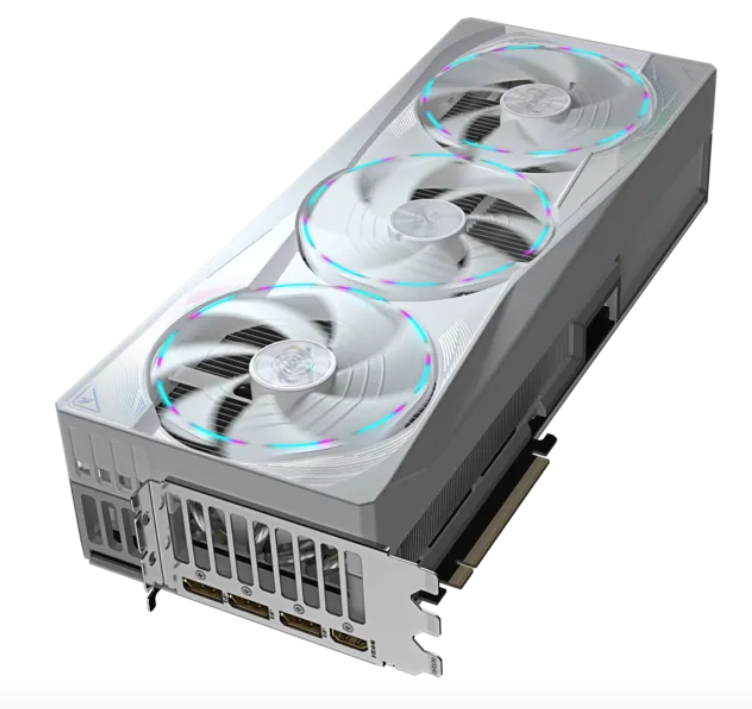 Kartelë grafike GIGABYTE AORUS GeForce RTX 5090 STEALTH ICE 32G