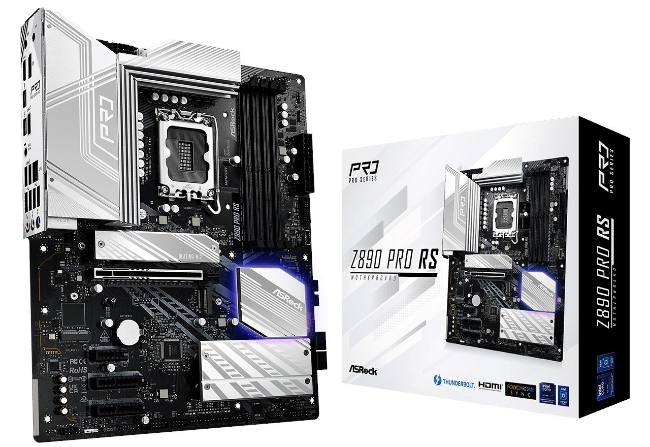 Pllakë amë ASRock Z890 Pro RS