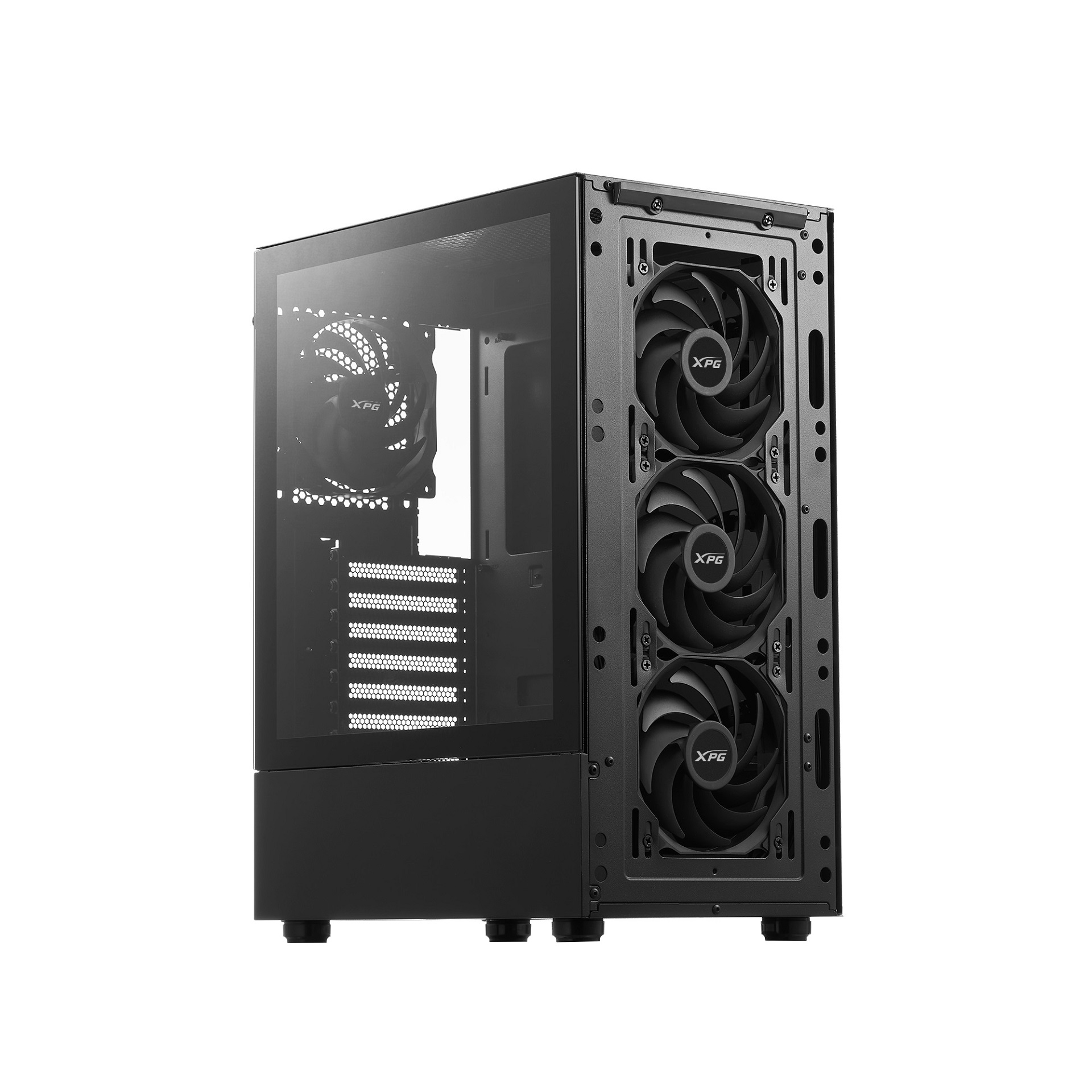 Kasë për PC Adata XPG VALOR MESH, e zezë