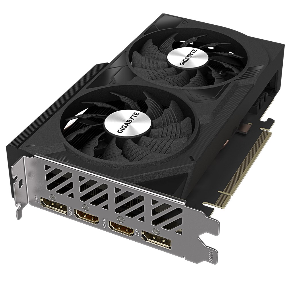 Kartelë grafike Gigabyte GeForce RTX 4060 WINDFORCE OC 8G NVIDIA 8 GB GDDR6	