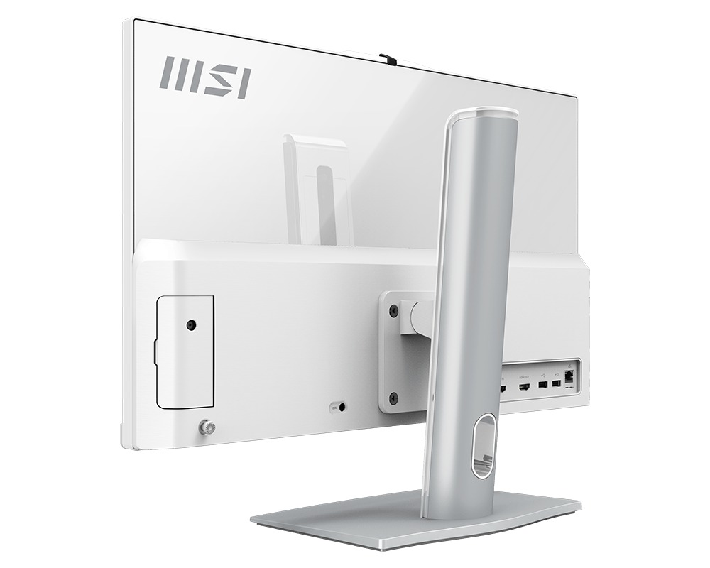 Kompjuter All in One MSI Modern AM242TP 12M-1819CZ, 23.8" FHD me prekje, Intel Core i3, 8GB RAM, 500GB SSD, i bardhë