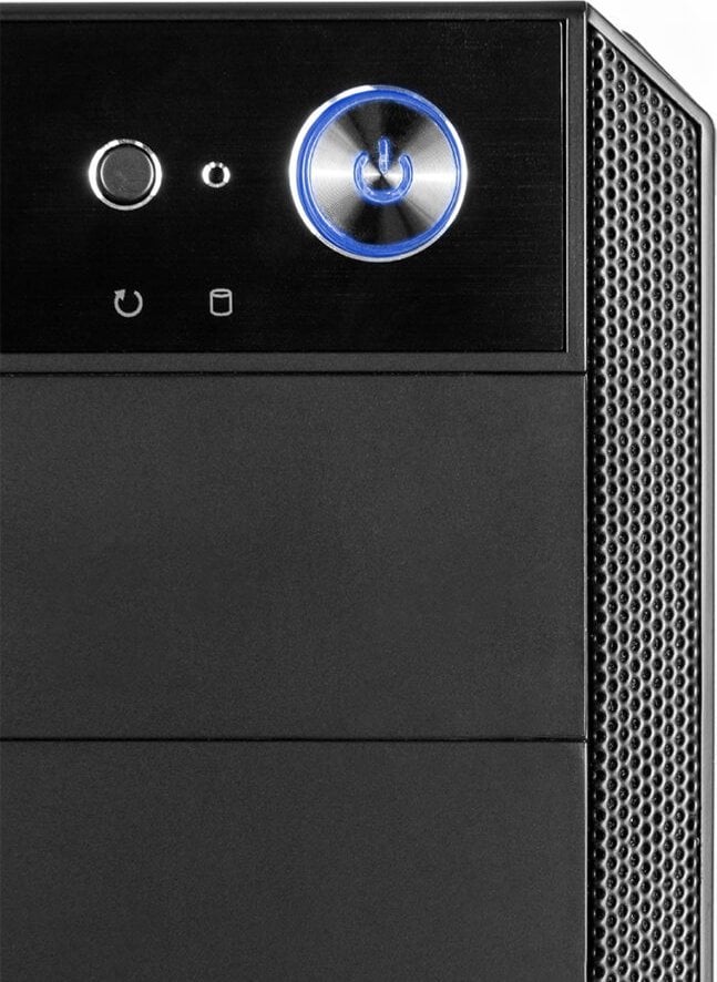 Куќиште за компјутер Modecom Oberon Pro LE, црно