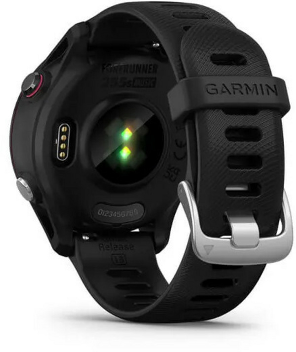 Orë dore Garmin Forerunner 255S Music 010-02641-32, e zezë